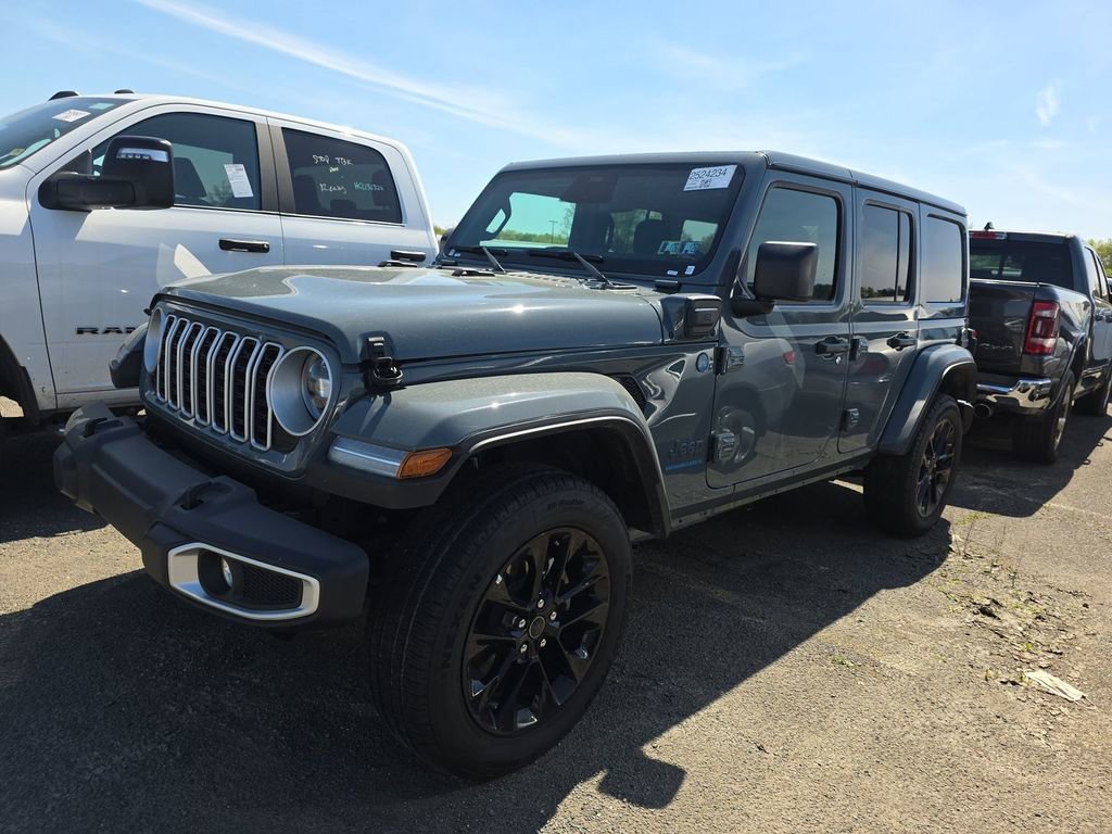 Used 2025 Jeep Wrangler Unlimited Sahara w/ Safety Group