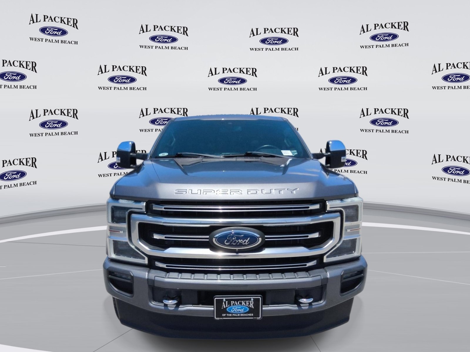 Used 2021 Ford F250 Platinum w/ FX4 Off-Road Package AWD/4WD image 8
