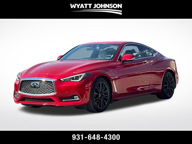 Used 2017 INFINITI Q60 Red Sport 400
