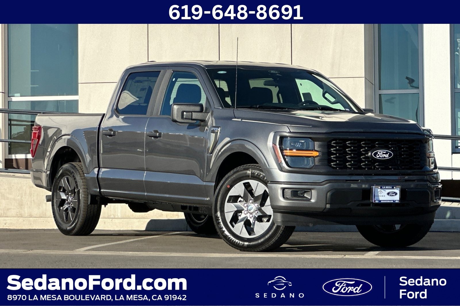 New 2025 Ford F150 STX w/ Equipment Group 200A