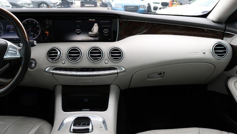 Used 2015 Mercedes-Benz S 550 4MATIC Coupe w/ Premium 1 Package image 21