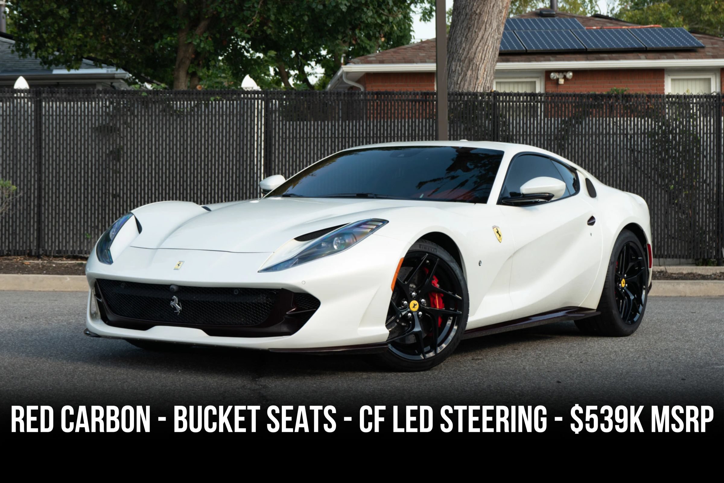 Used 2020 Ferrari 812 Superfast