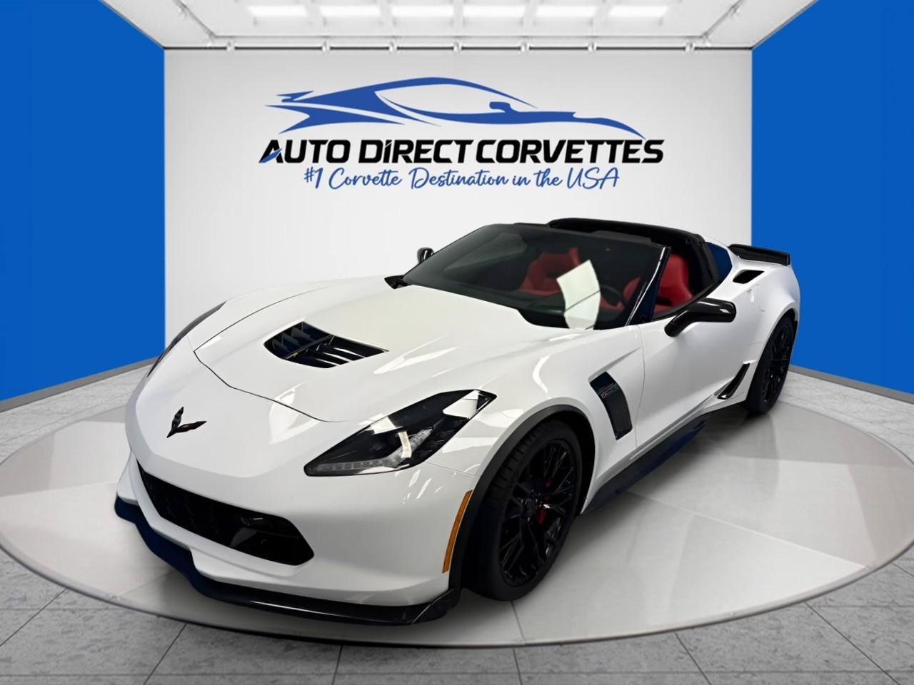 Used 2019 Chevrolet Corvette Z06 RWD image 1