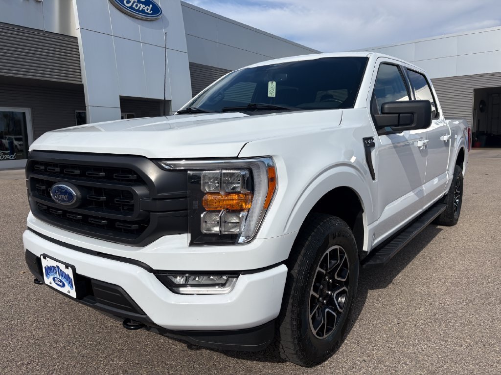 Used 2023 Ford F150 XLT w/ Equipment Group 302A High AWD/4WD image 3