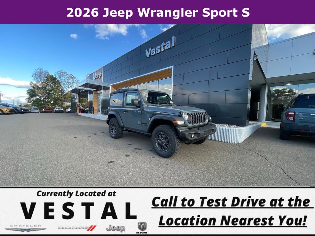 New 2026 Jeep Wrangler Sport S image 1