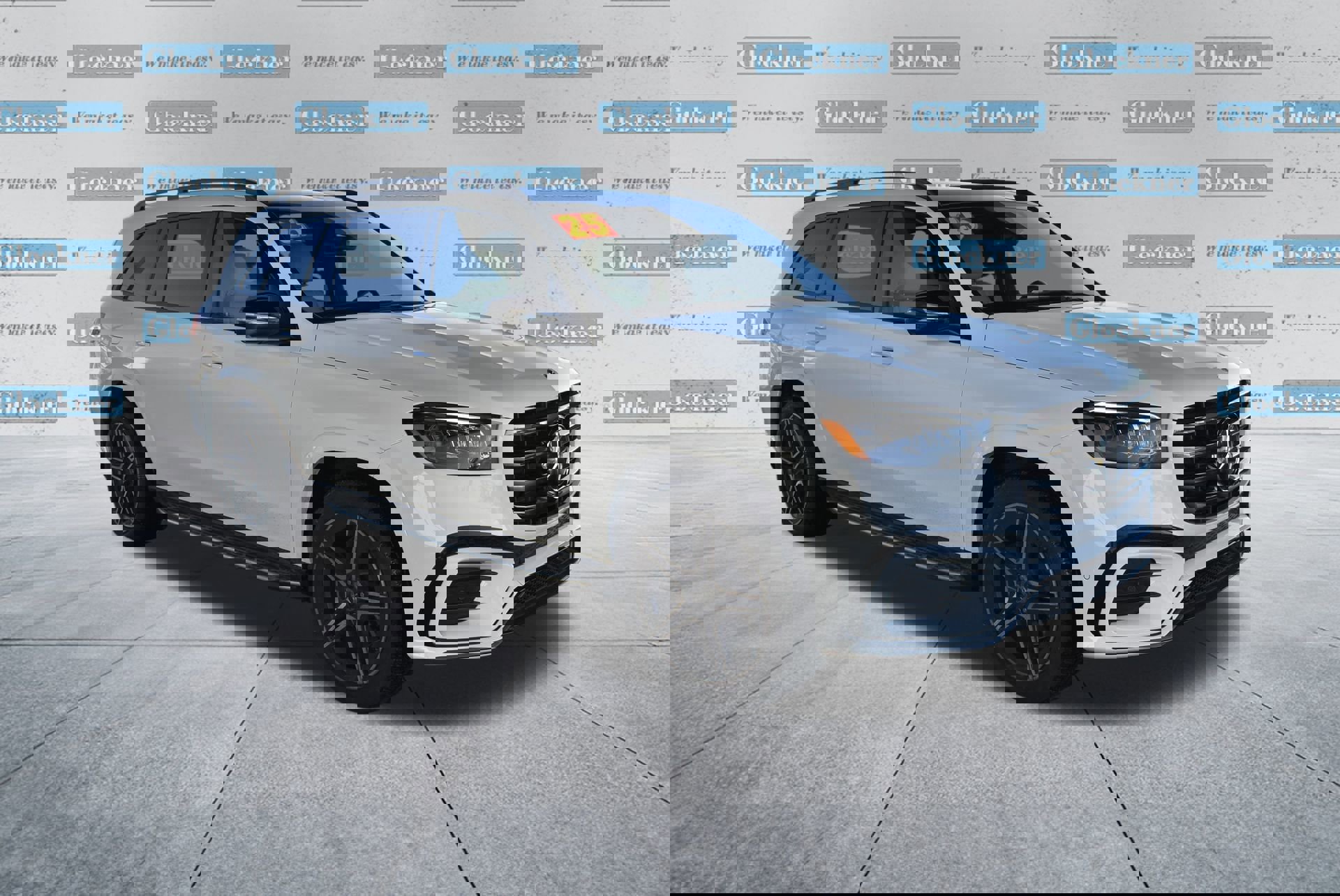 Used 2025 Mercedes-Benz GLS 450 4MATIC image 3