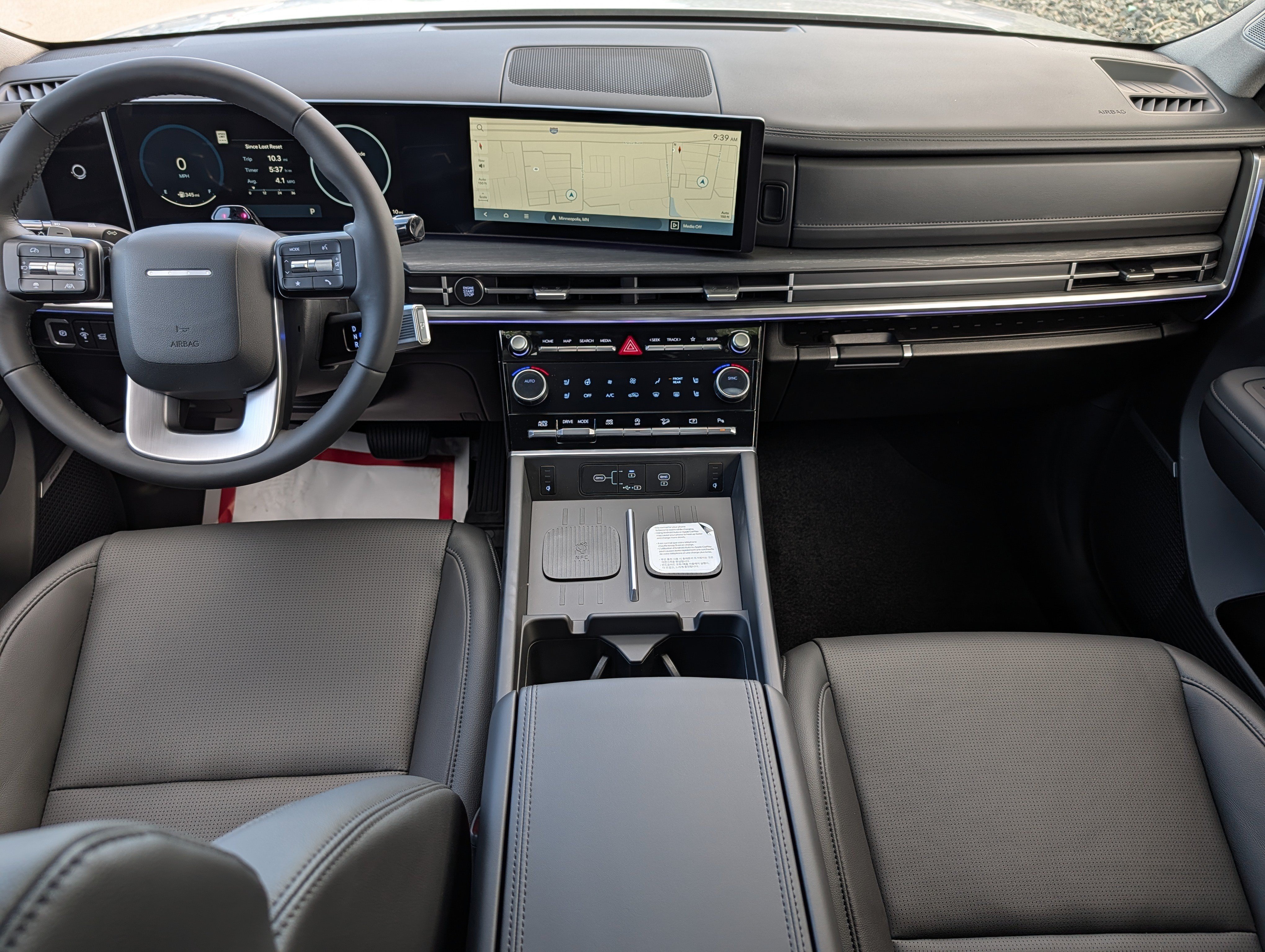 New 2026 Hyundai Santa Fe Limited AWD/4WD image 8