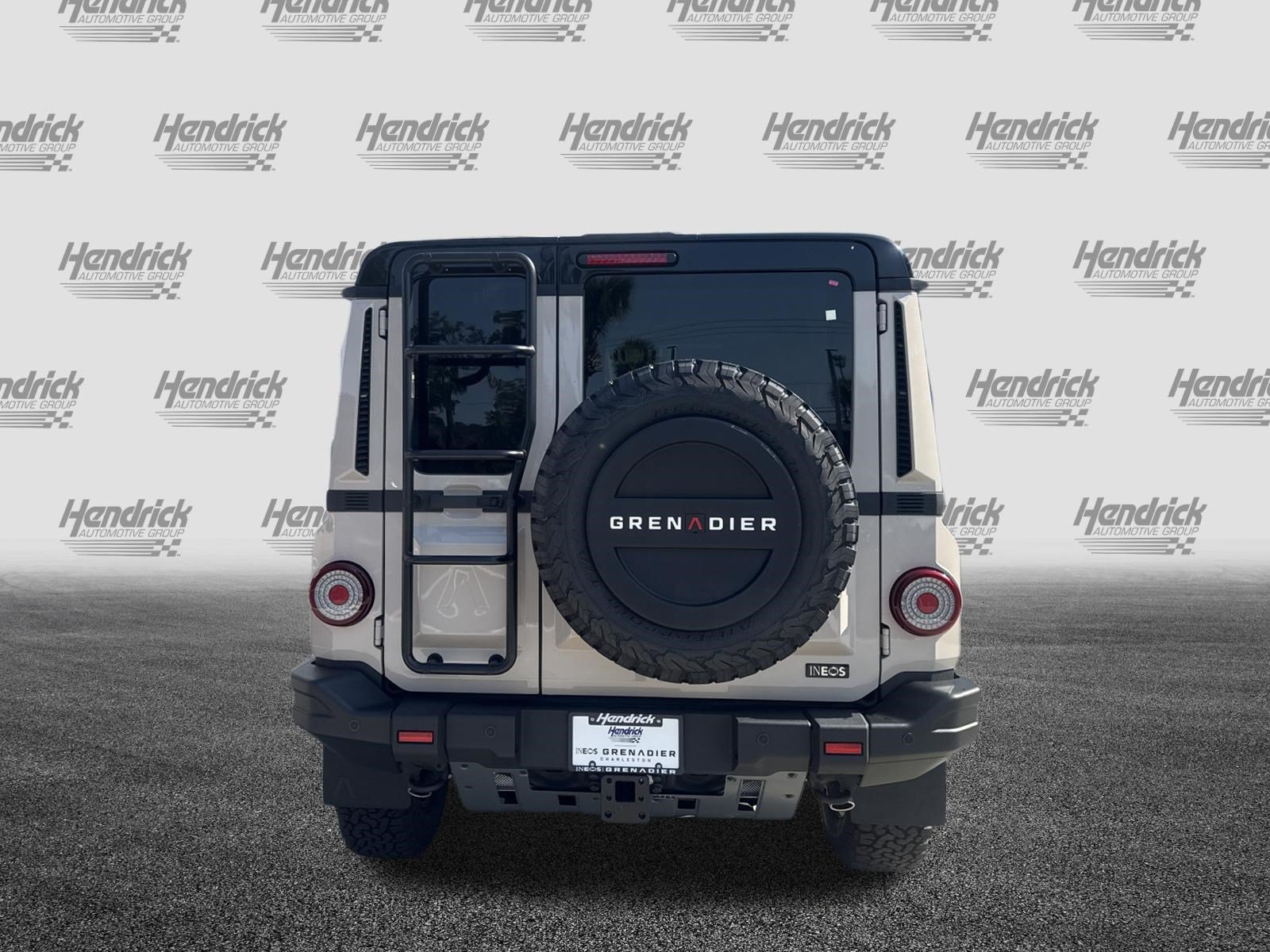 New 2026 INEOS Grenadier Station Wagon AWD/4WD image 9