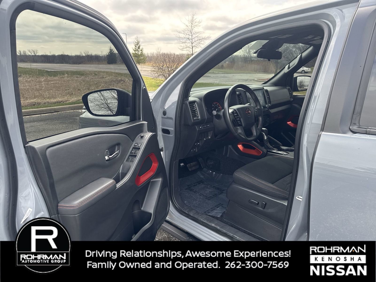 Certified 2024 Nissan Frontier PRO-4X w/ Off-Road Protection Package image 12