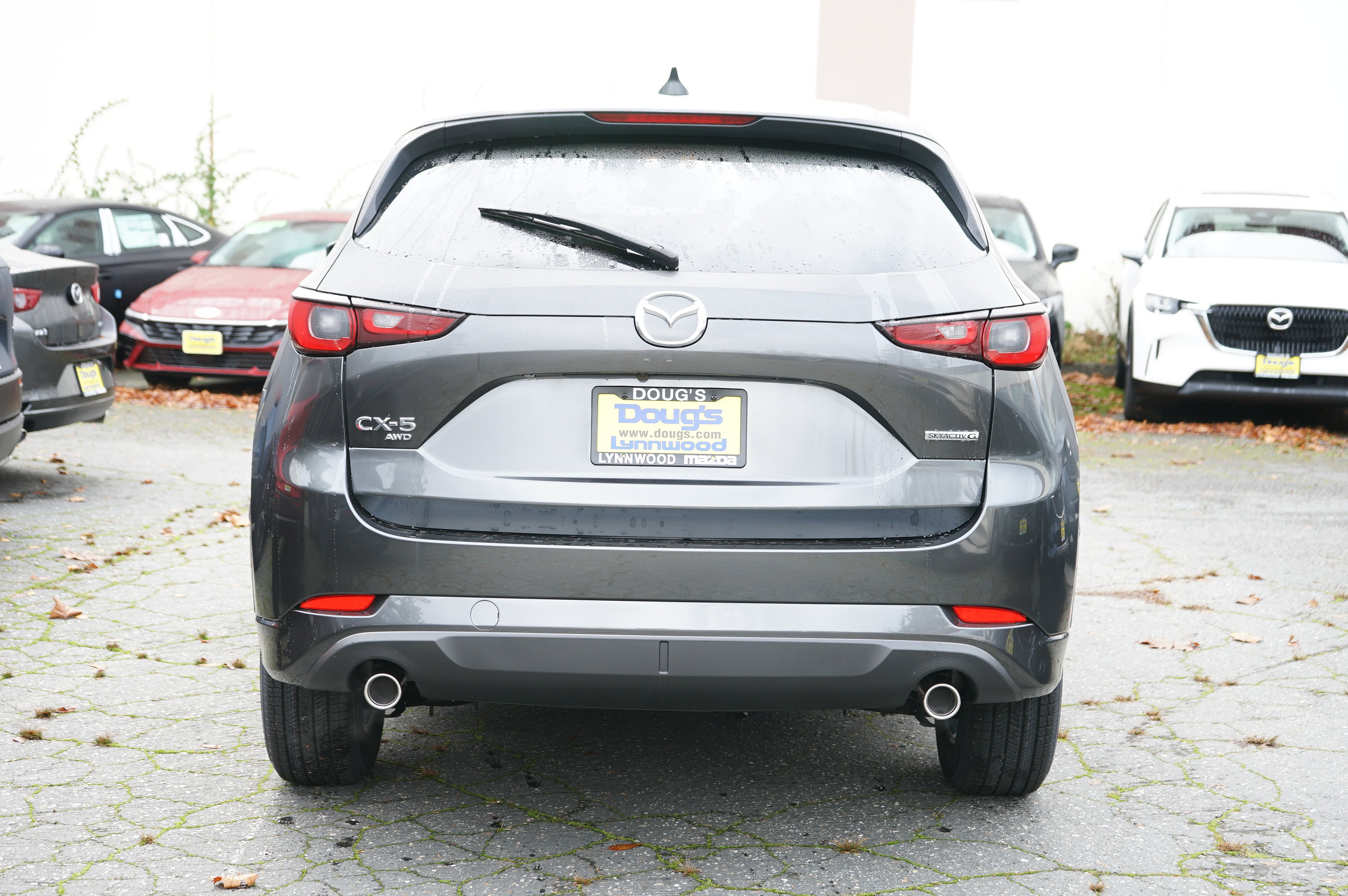 New 2025 MAZDA CX-5 AWD 2.5 S w/ Select Package image 3