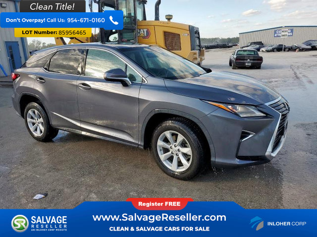Used 2016 Lexus RX 350 FWD w/ 3500 lbs Tow Prep Package image 5
