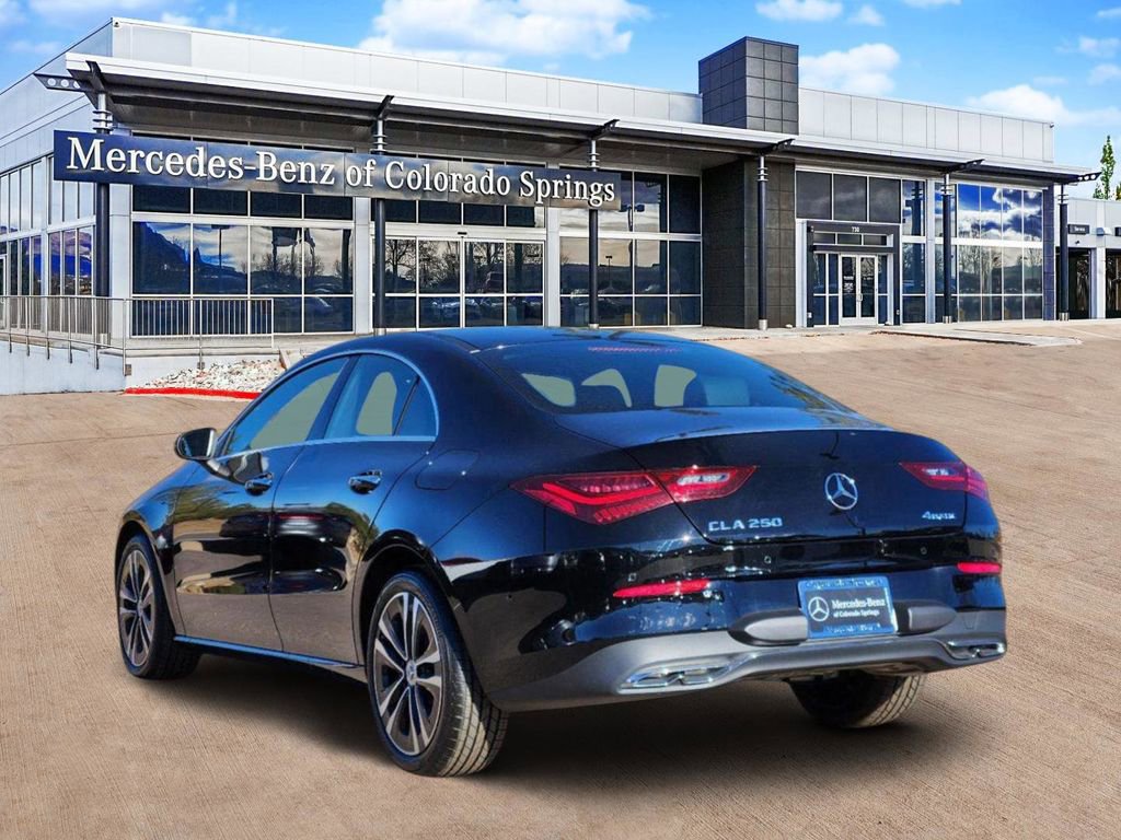 Used 2025 Mercedes-Benz CLA 250 4MATIC image 7