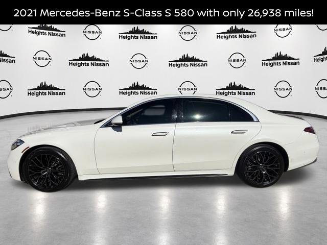 Used 2021 Mercedes-Benz S 580 4MATIC Sedan w/ AMG Line image 8