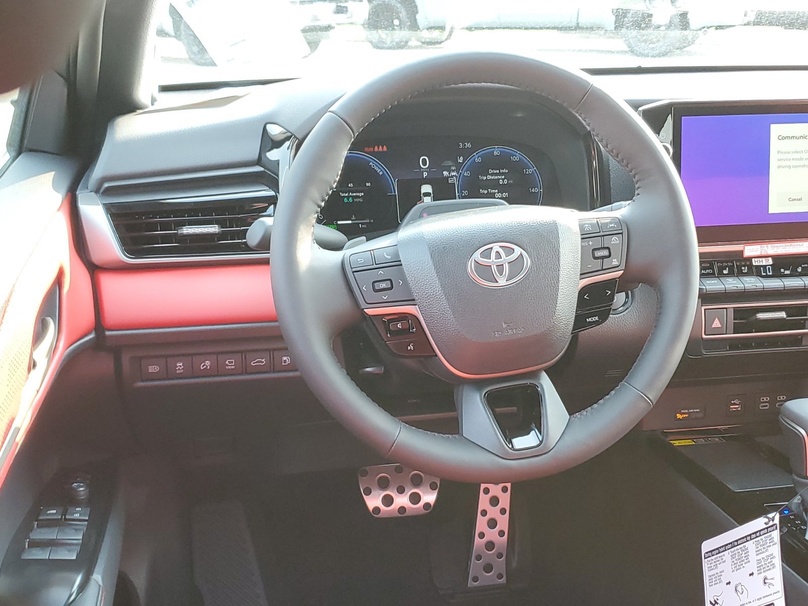 New 2026 Toyota Camry XSE FWD image 13