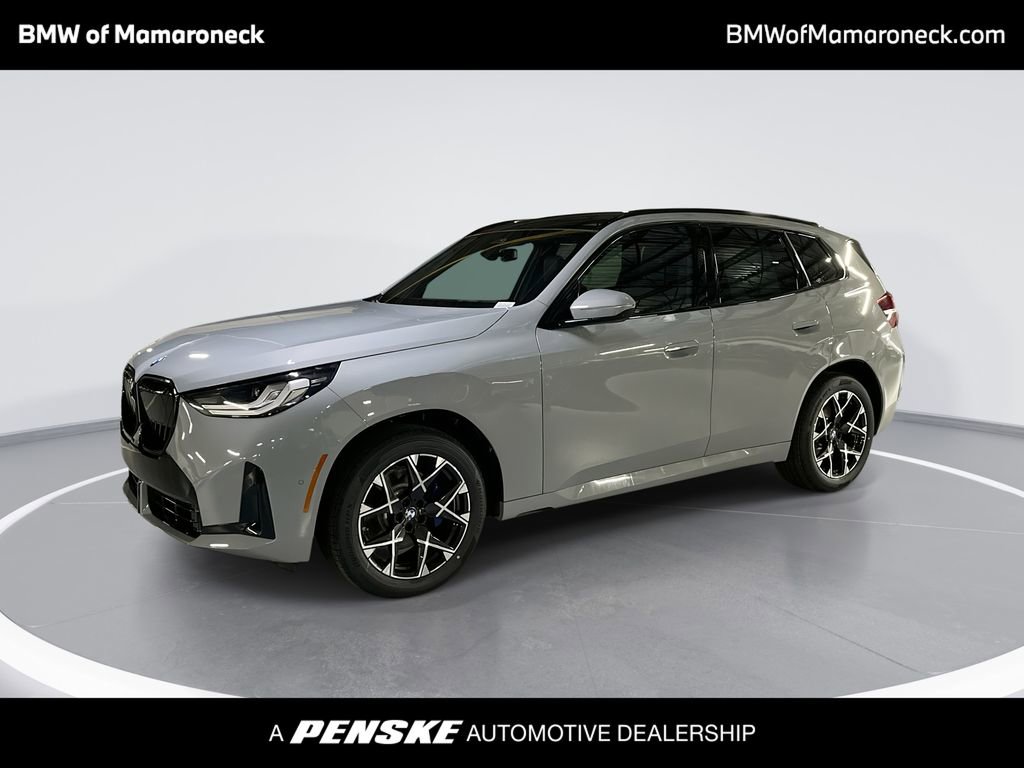 New 2026 BMW X3 xDrive30 w/ Premium Package