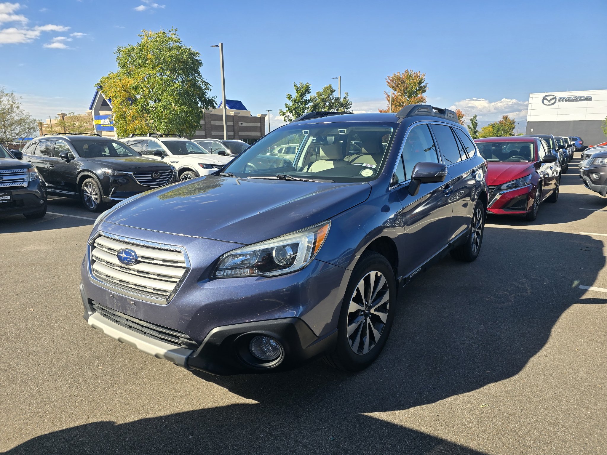 Used 2017 Subaru Outback 2.5i Limited AWD/4WD image 12