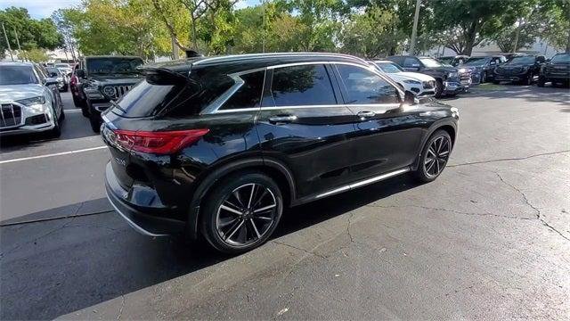 Used 2020 INFINITI QX50 Luxe w/ Navigation Package image 45