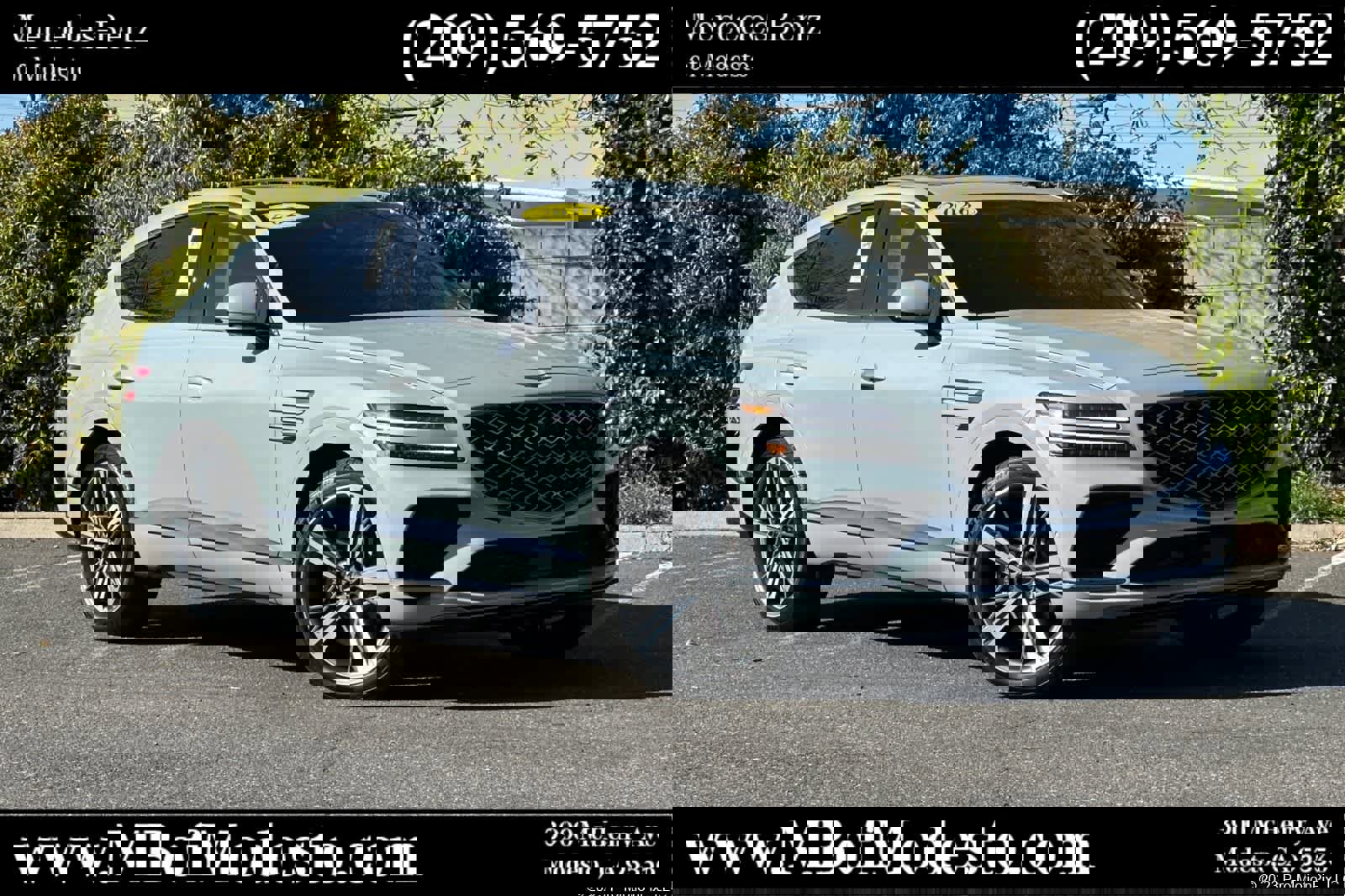 Used 2026 Genesis GV80 3.5T e-SC image 1