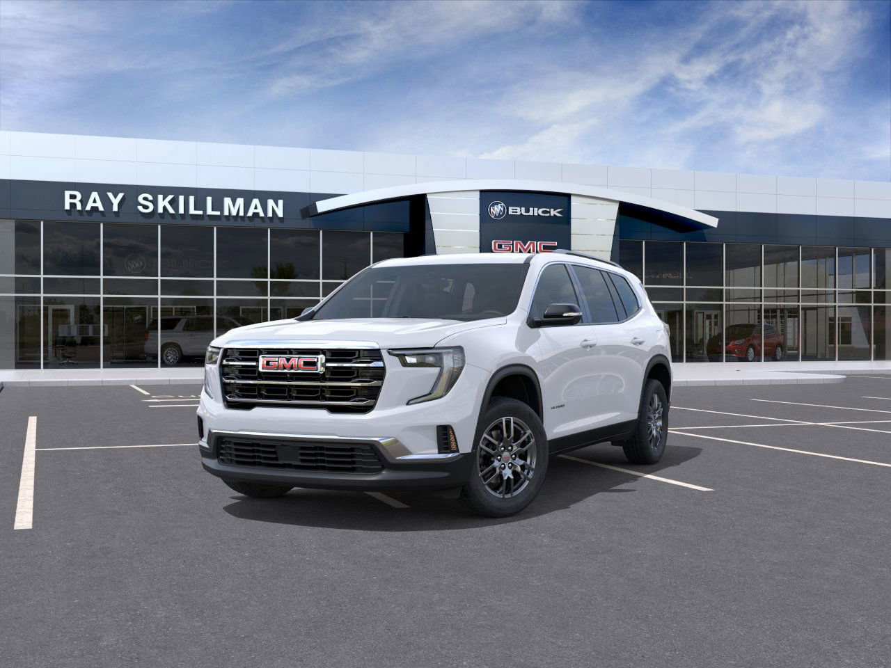 New 2026 GMC Acadia Elevation image 8
