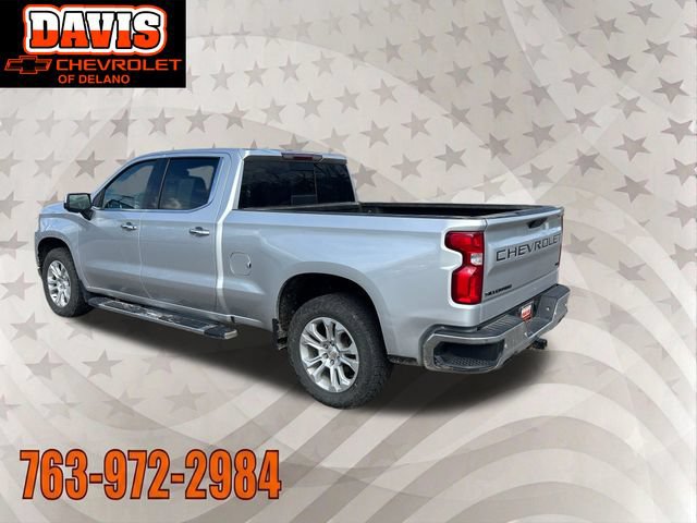 Used 2021 Chevrolet Silverado 1500 LTZ AWD/4WD image 4