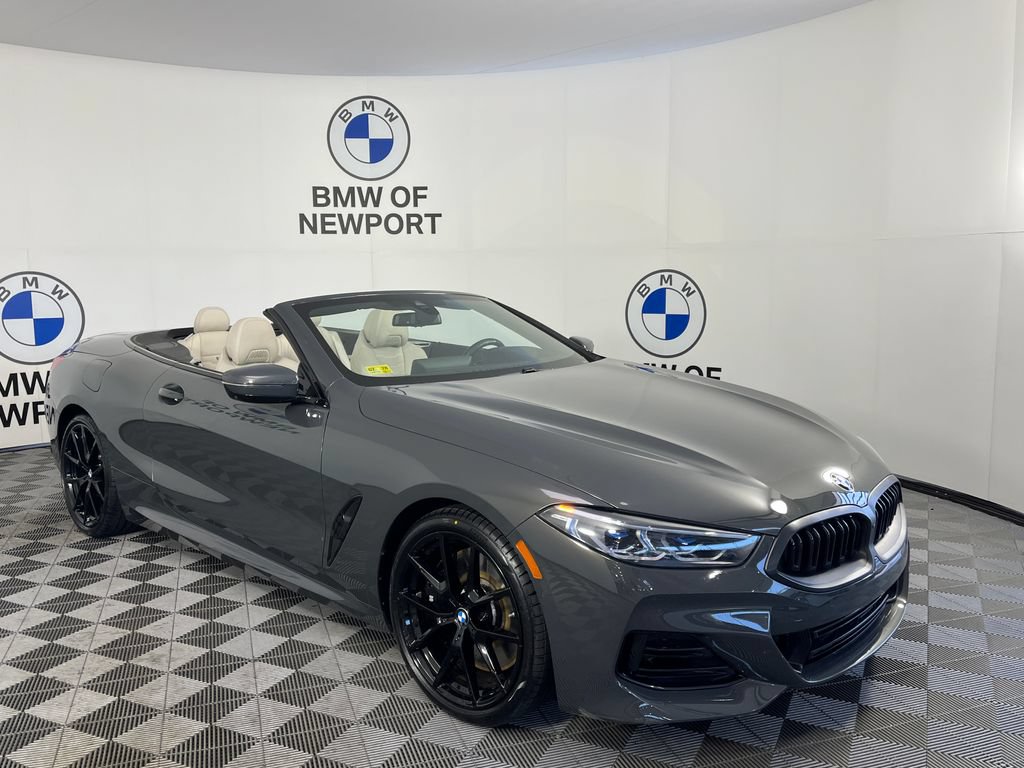 Used 2024 BMW 840i xDrive Convertible w/ Comfort Seating Package