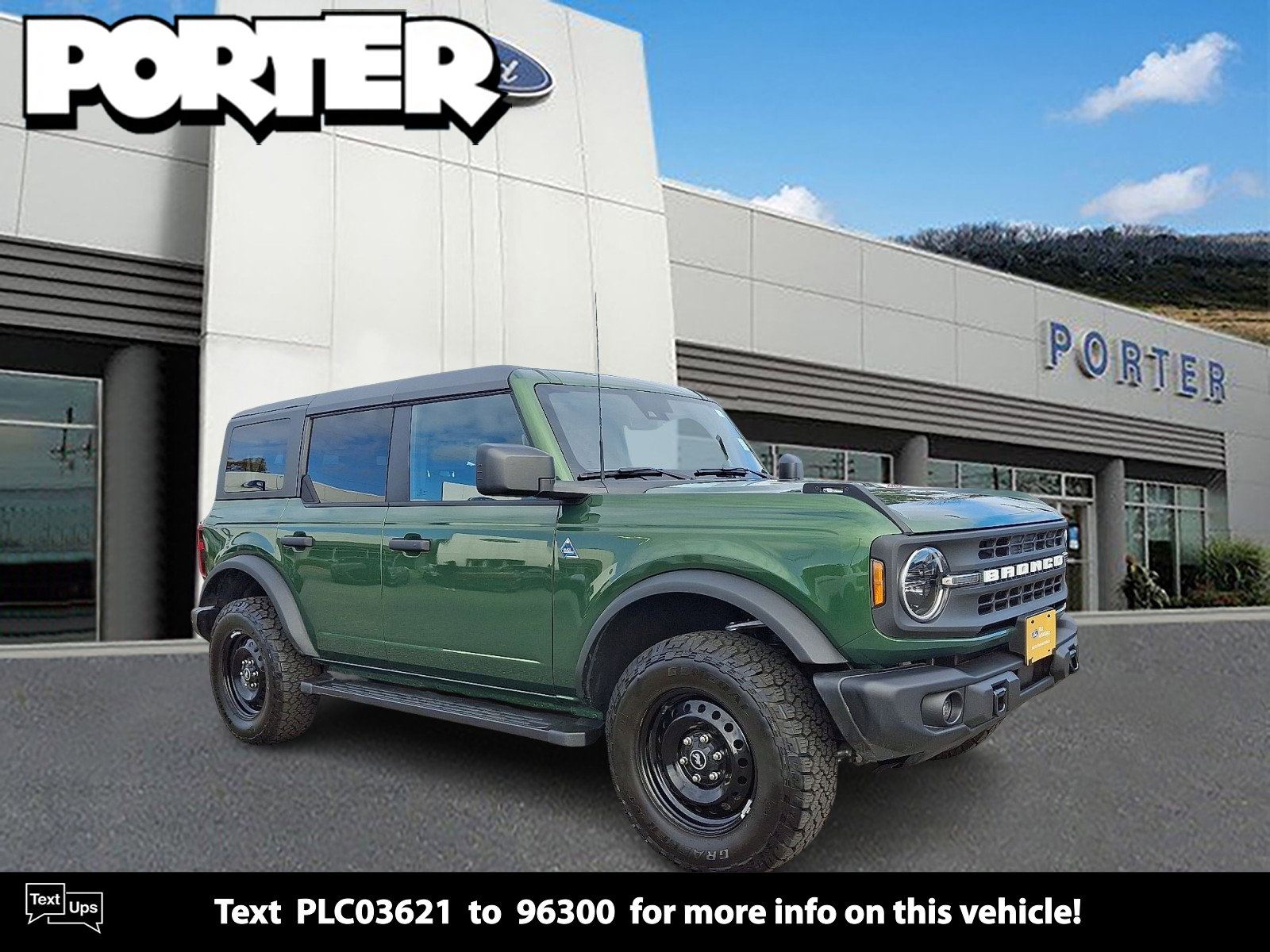 Used 2023 Ford Bronco Black Diamond