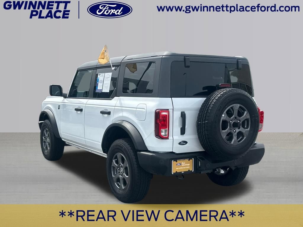 Certified 2025 Ford Bronco Big Bend AWD/4WD image 7