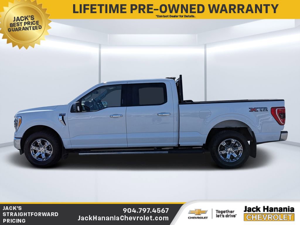 Used 2021 Ford F150 XLT w/ Equipment Group 302A High AWD/4WD image 6
