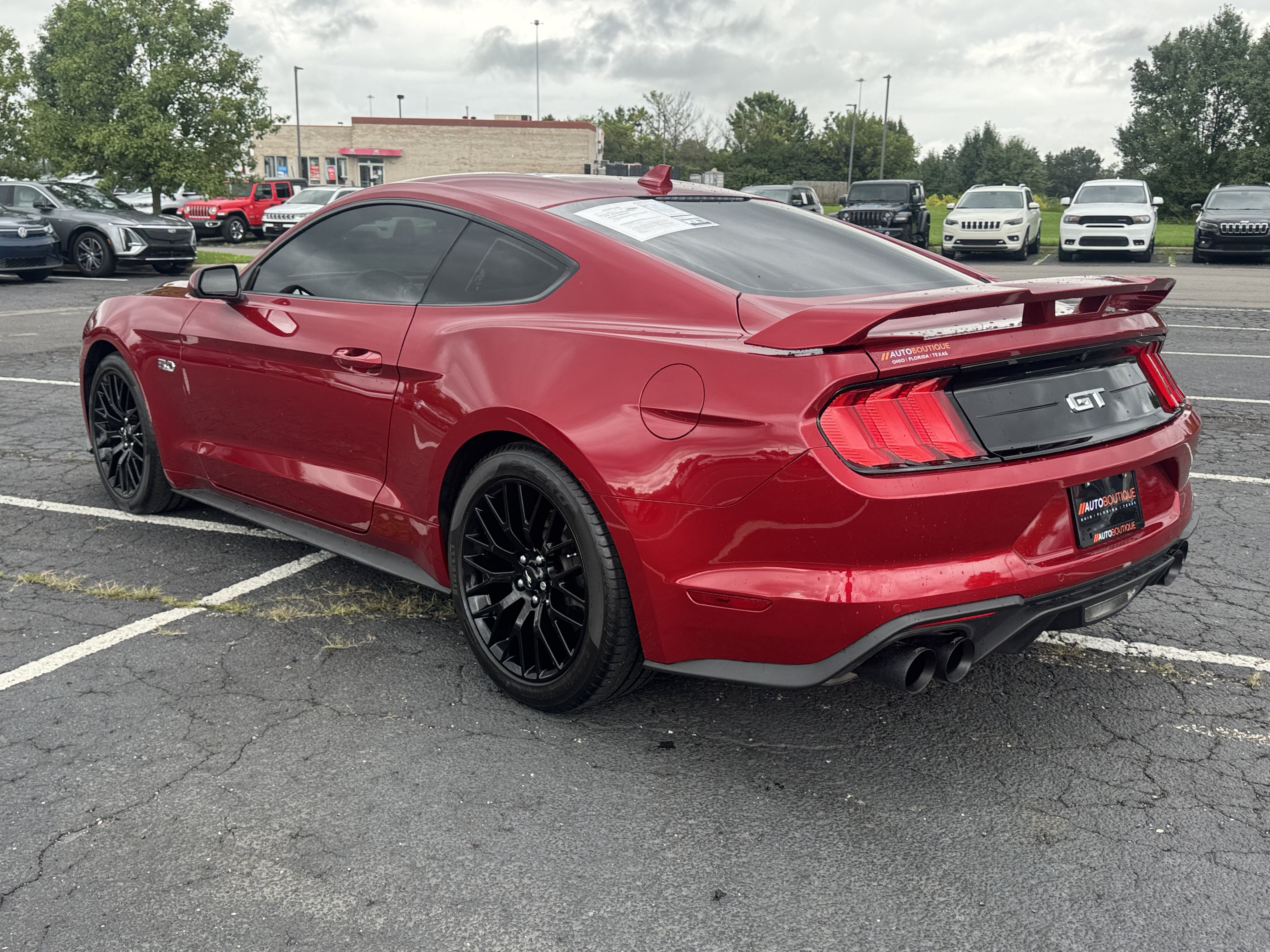 Used 2021 Ford Mustang GT w/ GT Performance Package RWD image 12