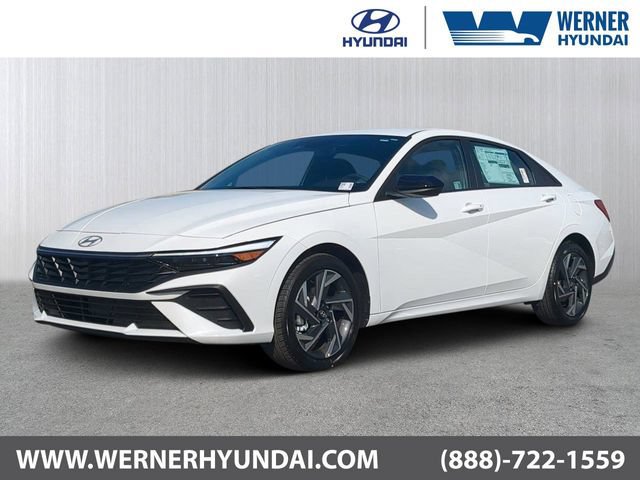 Used 2025 Hyundai Elantra Sport