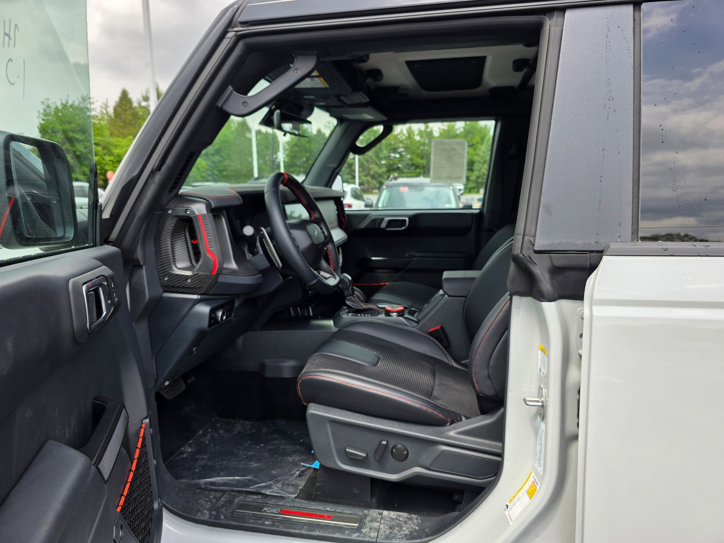 New 2026 Ford Bronco Raptor AWD/4WD image 21