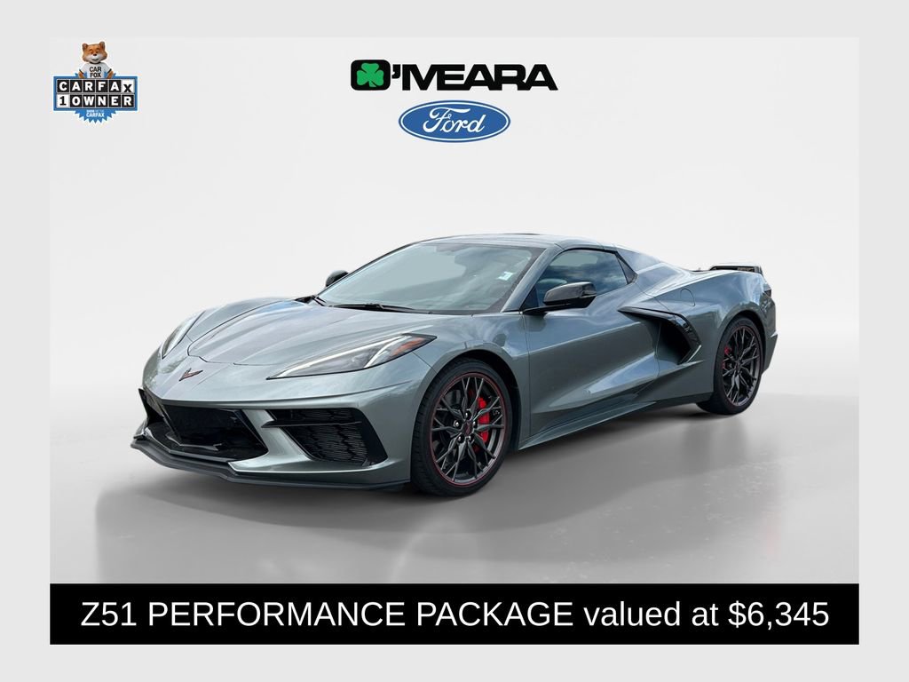 Used 2023 Chevrolet Corvette Stingray Premium Conv w/ Z51 Performance Package