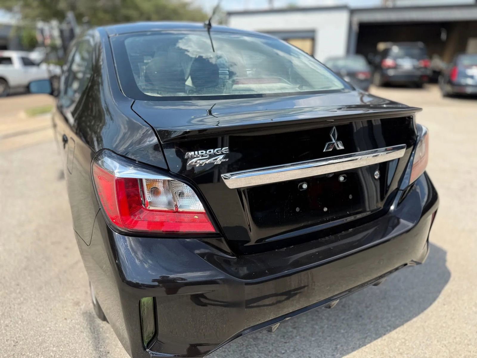 Used 2024 Mitsubishi Mirage G4 LE image 27