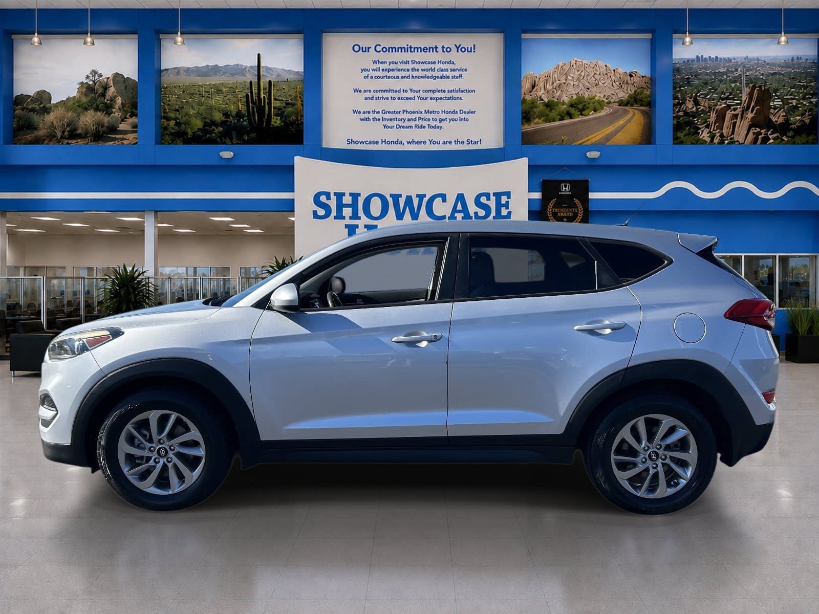 Used 2017 Hyundai Tucson SE FWD image 4