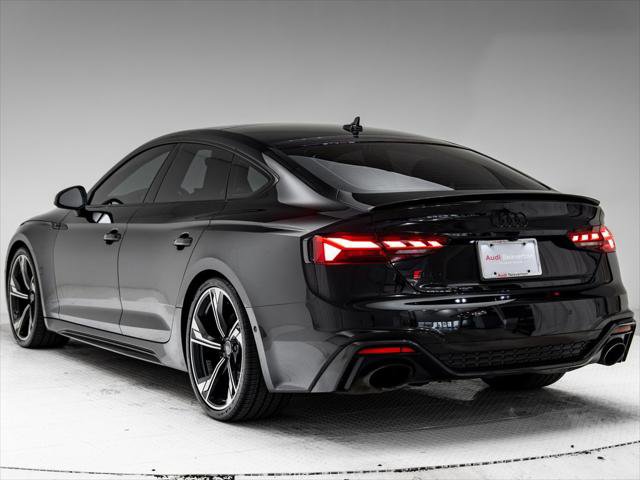 Used 2023 Audi RS 5 Sportback w/ Black Optic Carbon Package AWD/4WD image 3