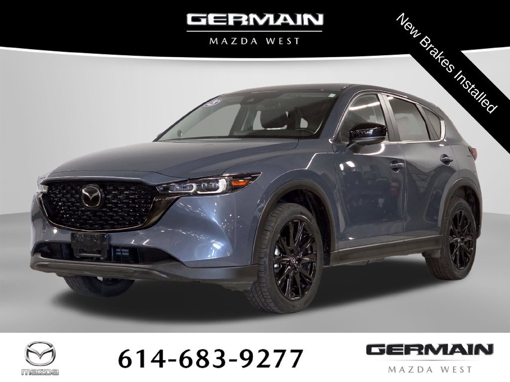 Used 2025 MAZDA CX-5 Carbon Edition