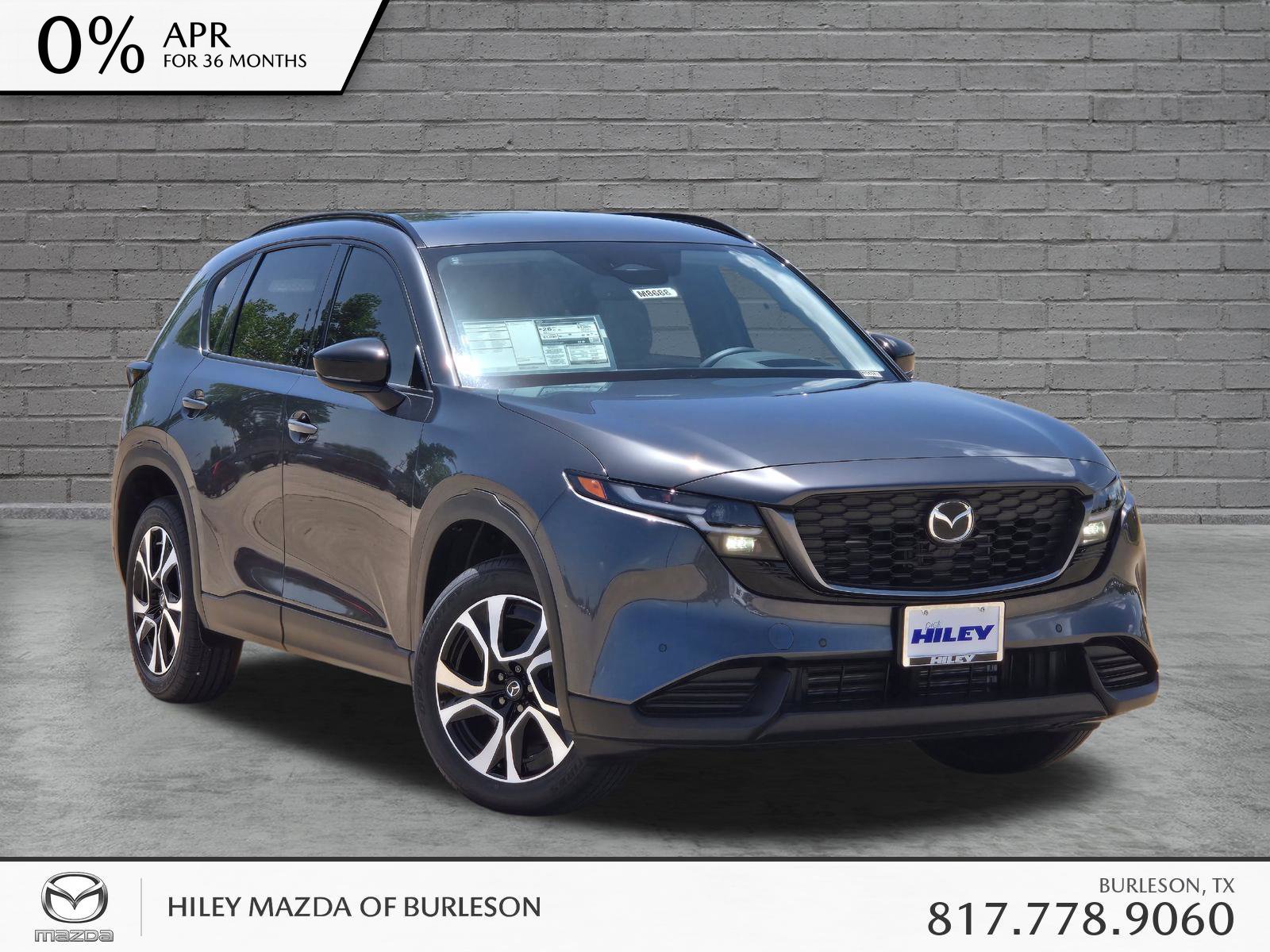 New 2026 MAZDA CX-5 Preferred AWD/4WD 360° Tour