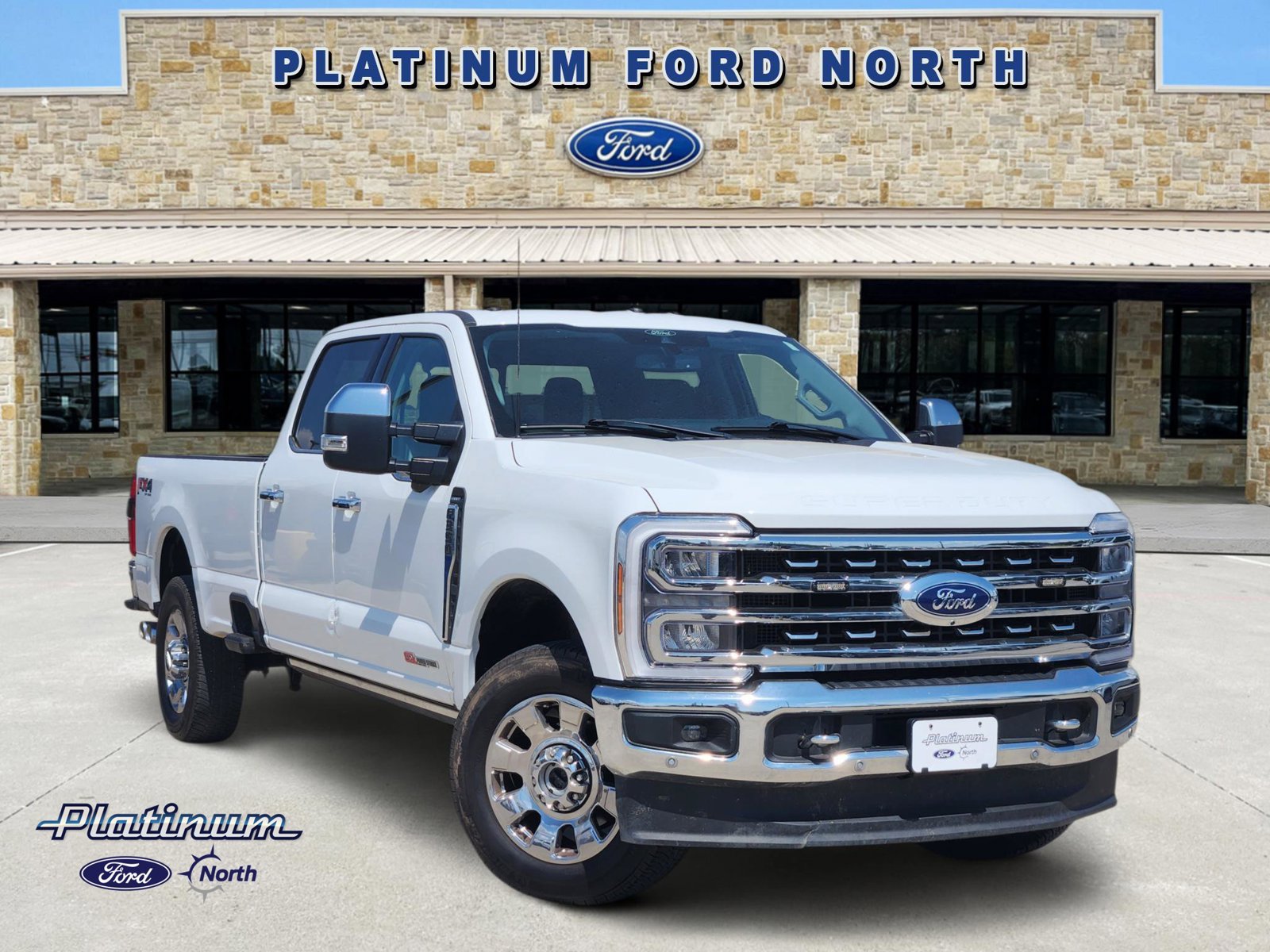 Used 2024 Ford F350 Lariat w/ Lariat Ultimate Package