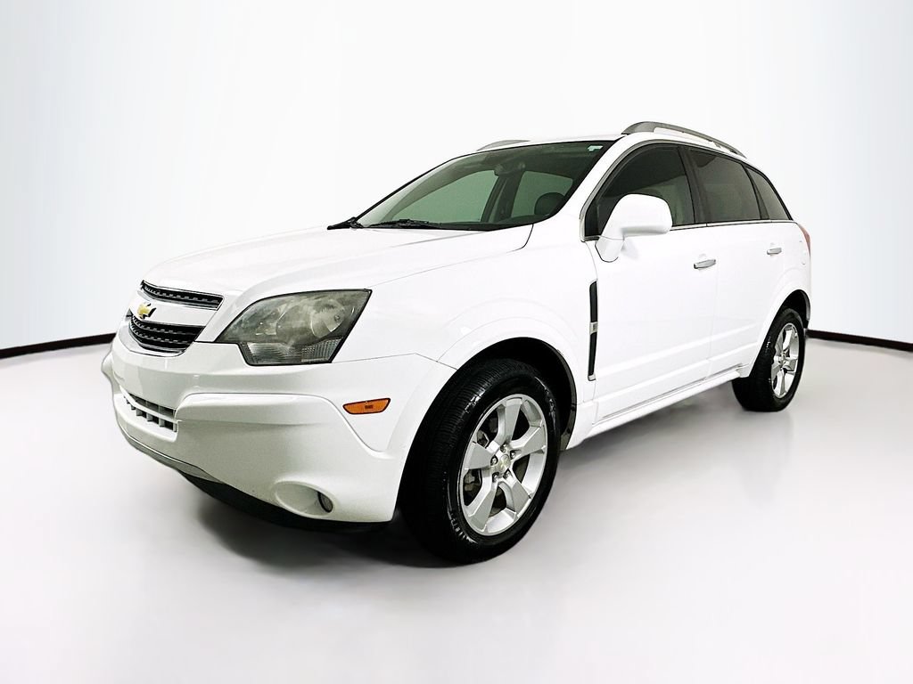 Used 2015 Chevrolet Captiva Sport LTZ