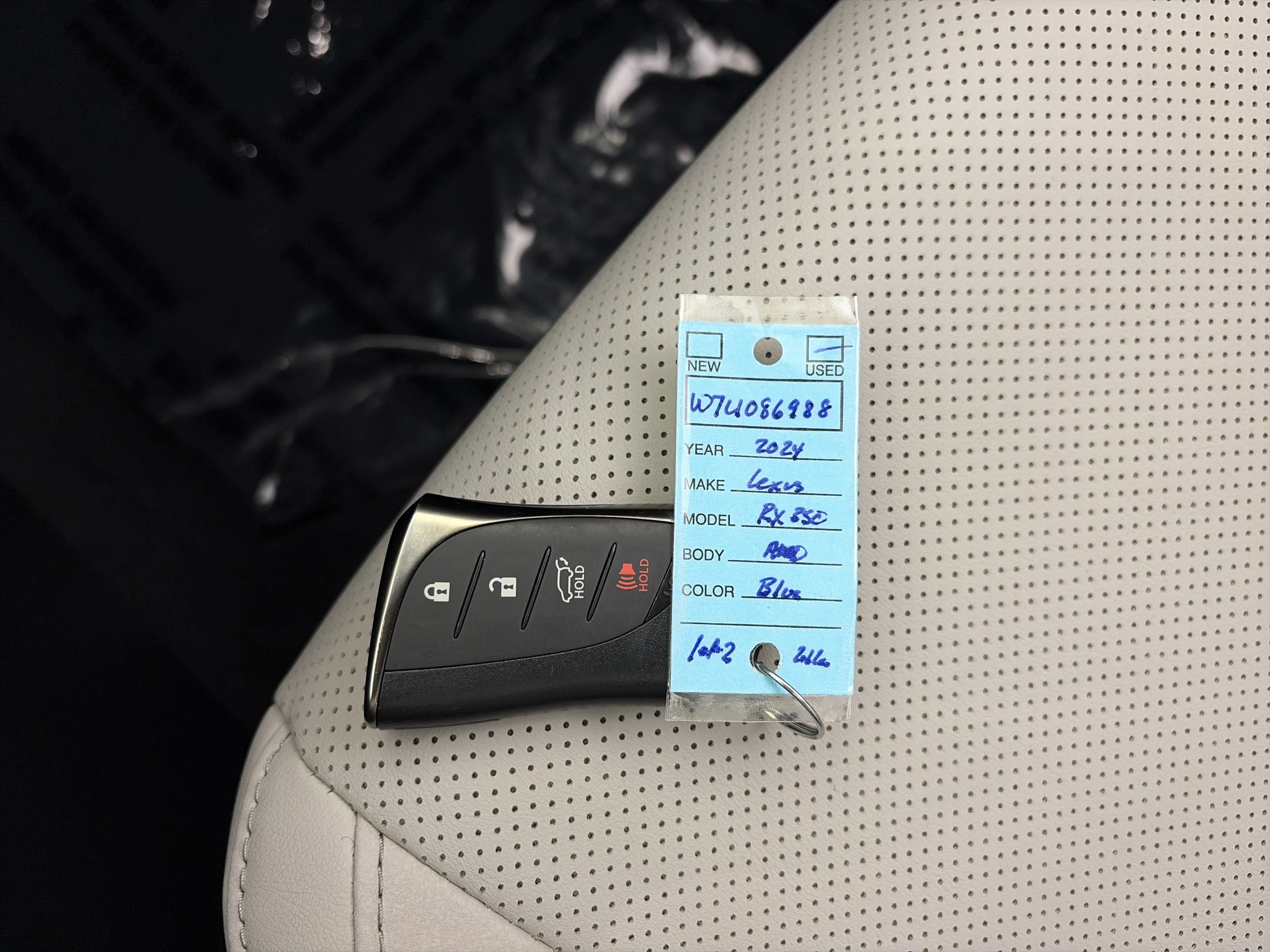 Used 2024 Lexus RX 350 Premium w/ Convenience Package AWD/4WD image 30