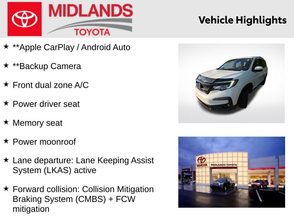 Used 2021 Honda Pilot Special Edition video 2