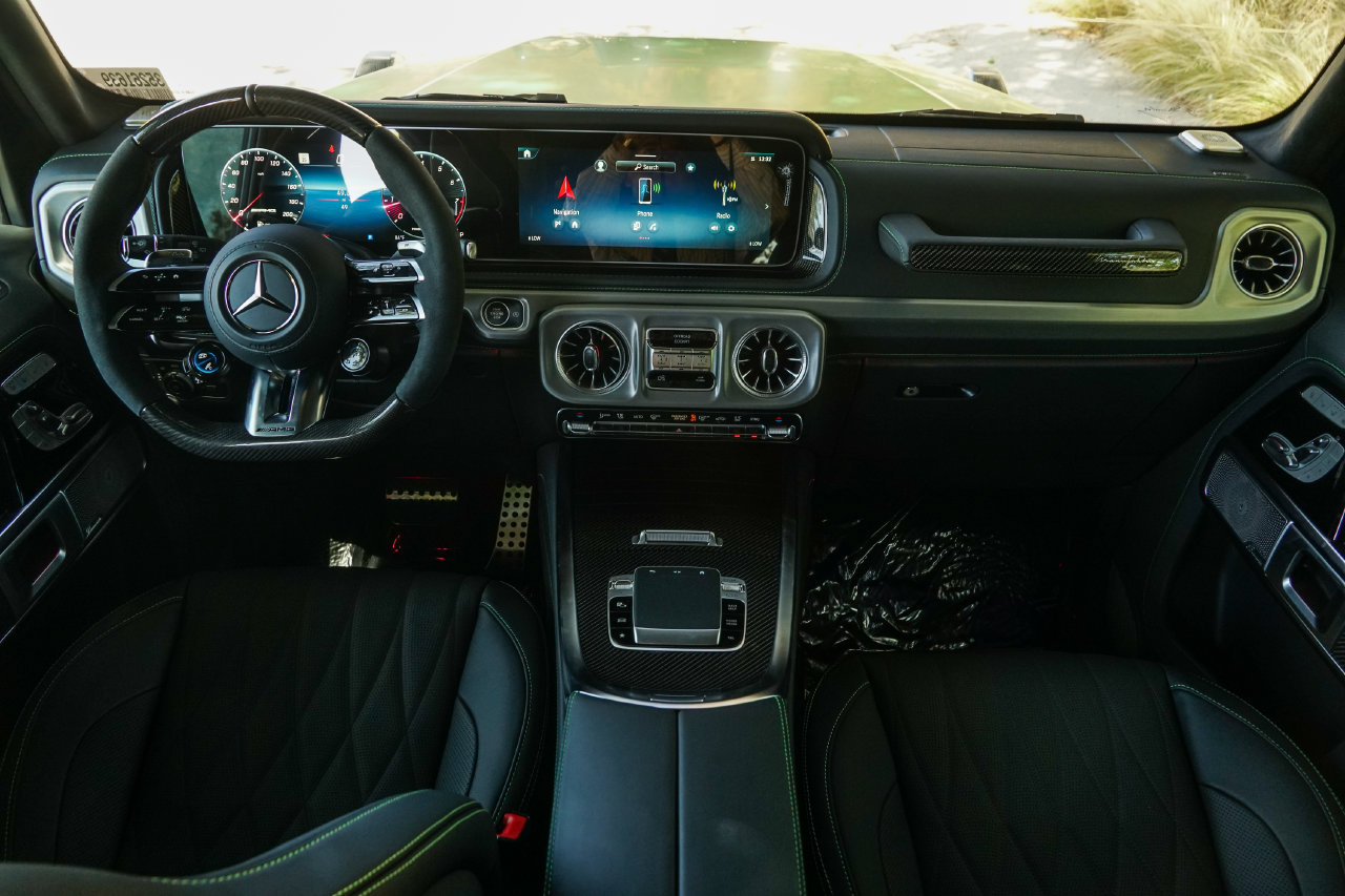 New 2026 Mercedes-Benz G 63 AMG 4MATIC image 12