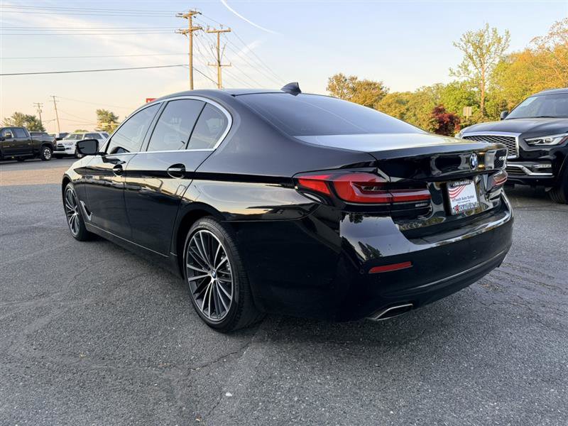 Used 2022 BMW 540i w/ Premium Package RWD image 7