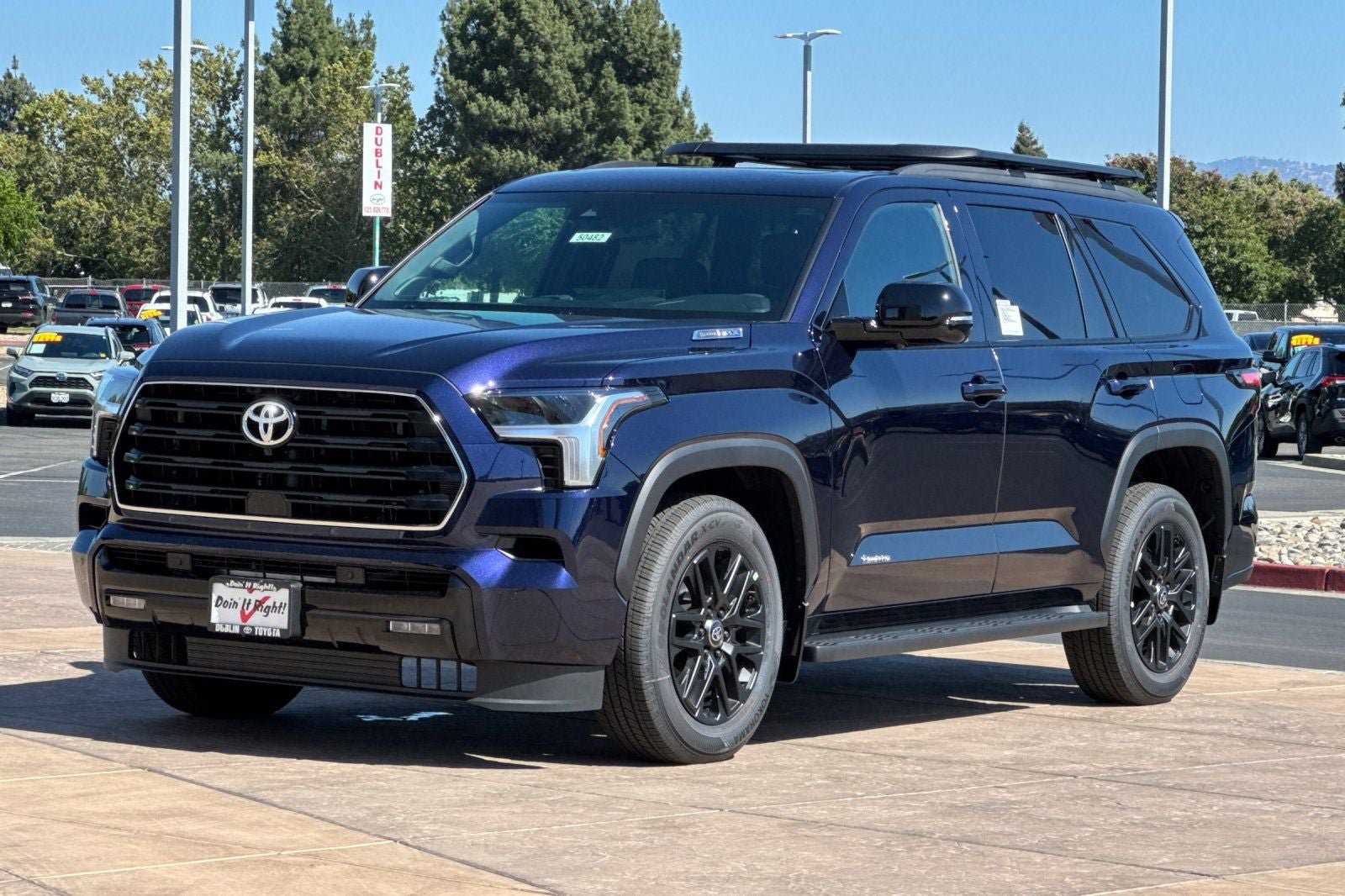 New 2026 Toyota Sequoia Limited AWD/4WD image 8