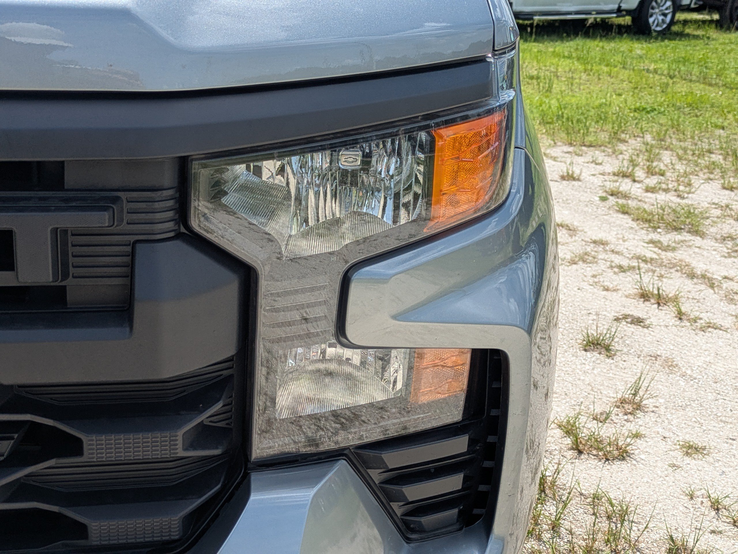Used 2025 Chevrolet Silverado 1500 Custom Trail Boss w/ Turbomax Blackout Package AWD/4WD image 10