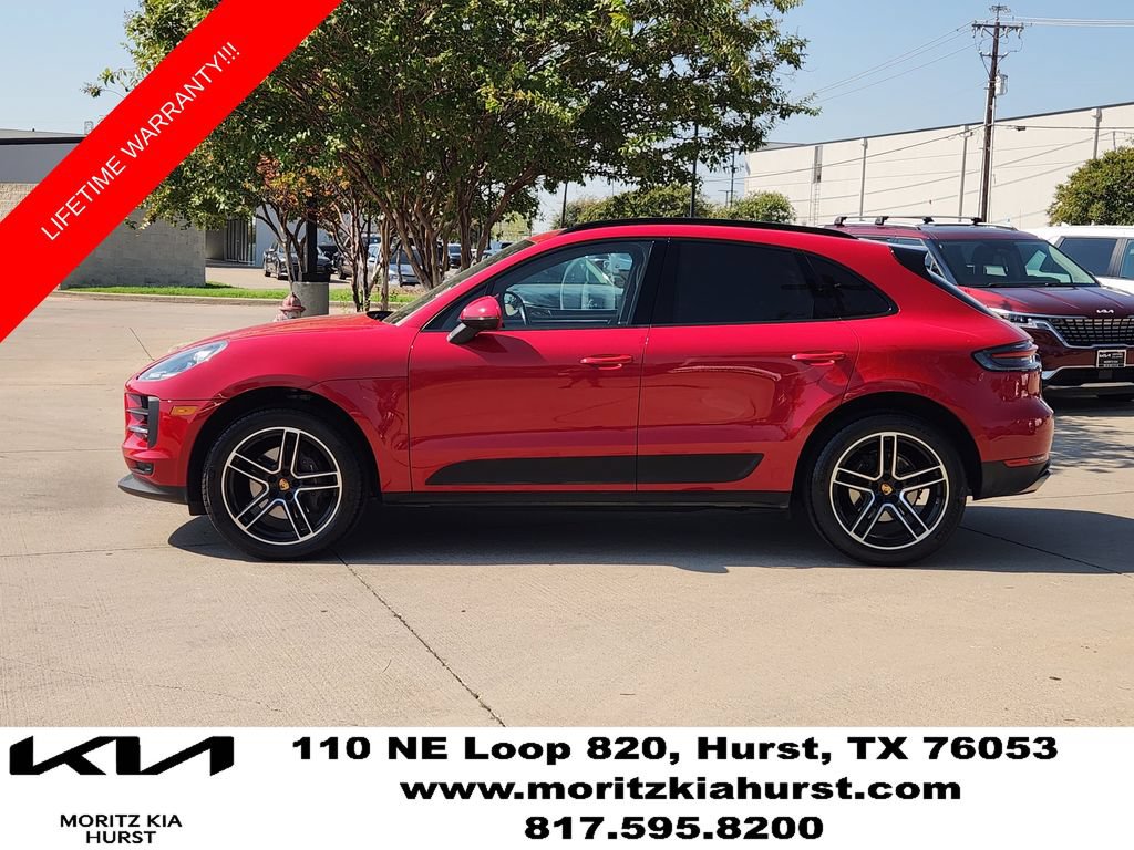 Used 2021 Porsche Macan AWD/4WD image 12