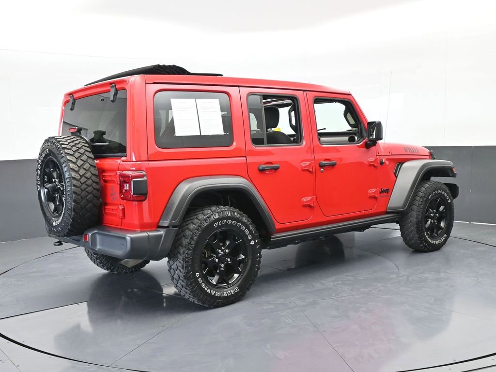 Used 2021 Jeep Wrangler Unlimited Sport image 6