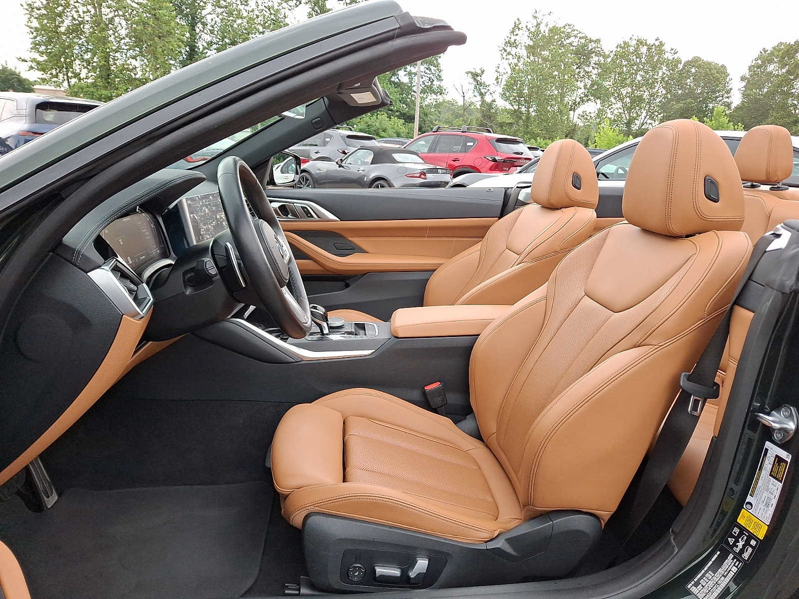 Used 2023 BMW 440i xDrive Convertible w/ Premium Package AWD/4WD image 14