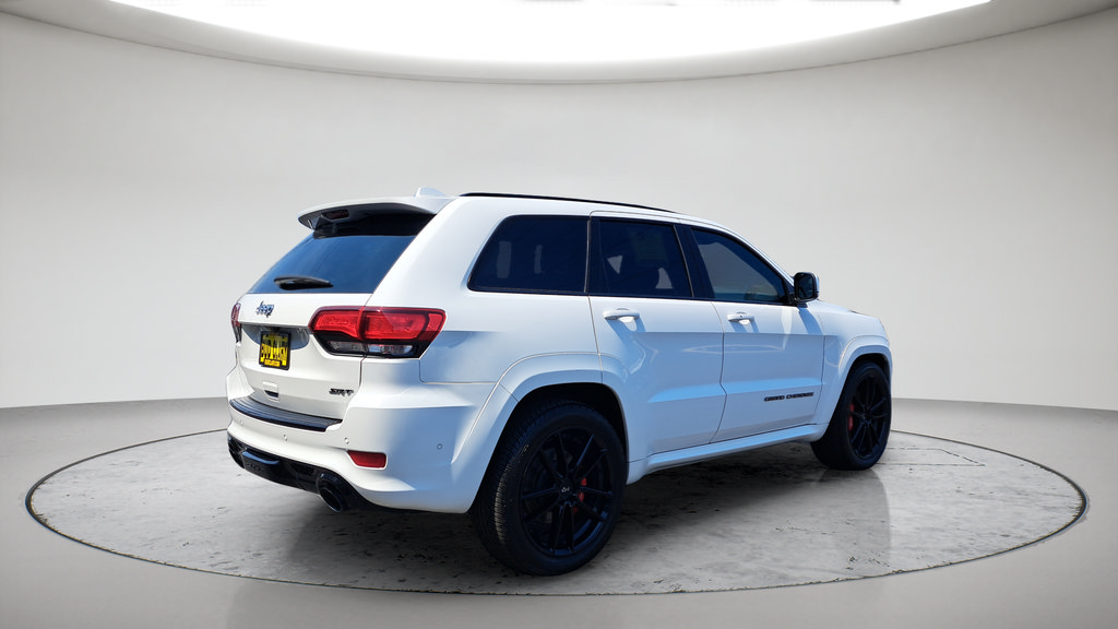 Used 2017 Jeep Grand Cherokee SRT AWD/4WD image 3