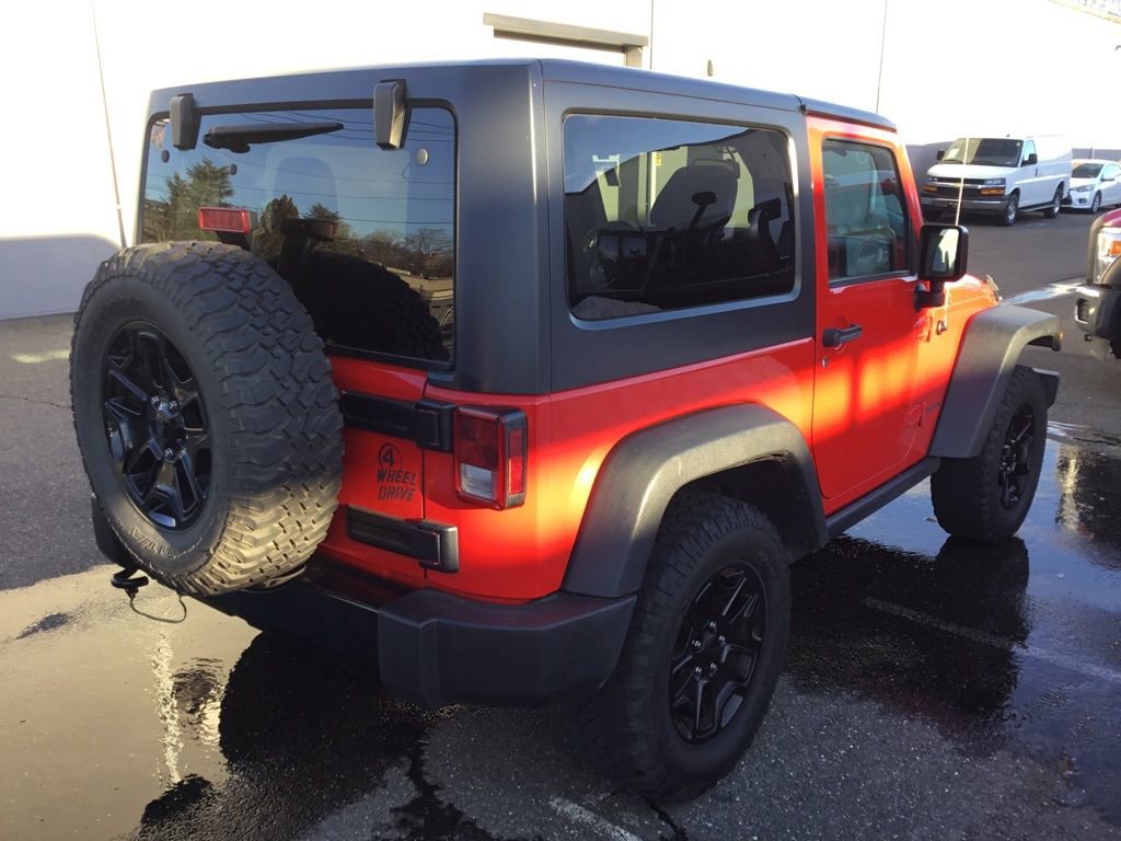 Used 2016 Jeep Wrangler Willys Wheeler image 5